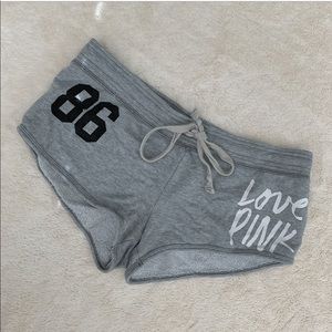 Vs pink short shorts